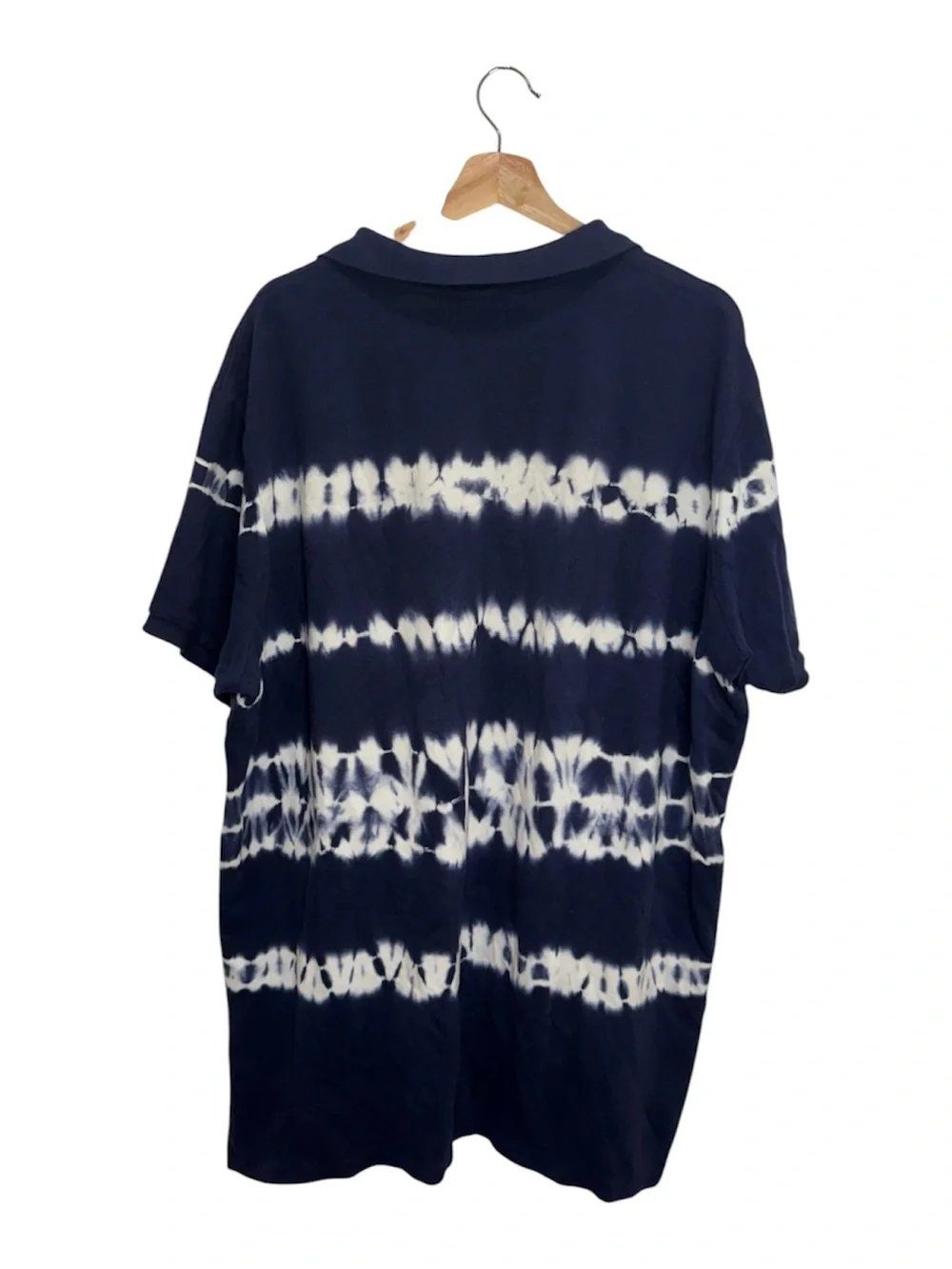 Polo Ralph Lauren Tie Dye Big Pony Polo Shirt Navy XXL Orig $125